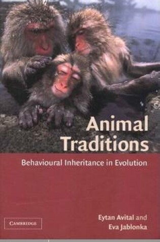 Cover of Animal Traditions