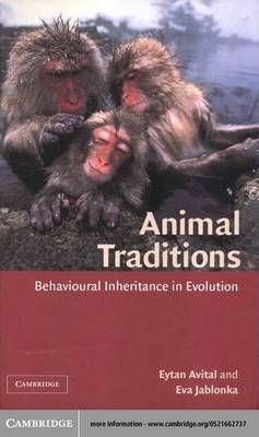 Book cover for Animal Traditions