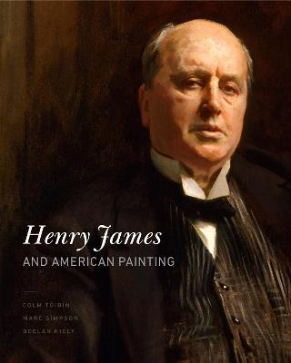 Book cover for Henry James and American Painting