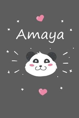 Book cover for Amaya