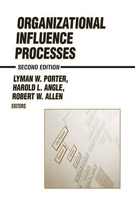 Book cover for Organizational Influence Processes