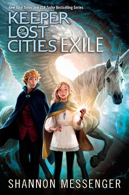 Book cover for Exile