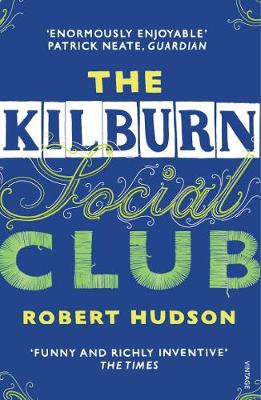 Book cover for The Kilburn Social Club