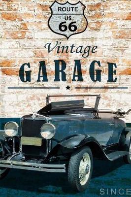 Book cover for Vintage Car Restoration