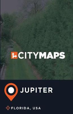 Book cover for City Maps Jupiter Florida, USA