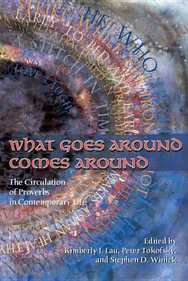 Book cover for What Goes Around Comes Around