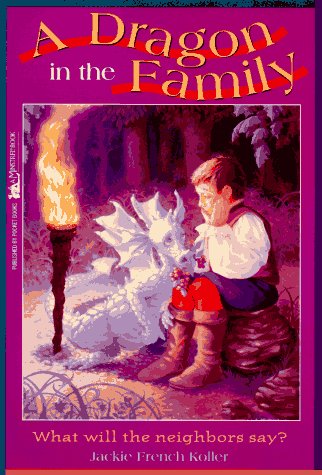 Book cover for A Dragon in the Family