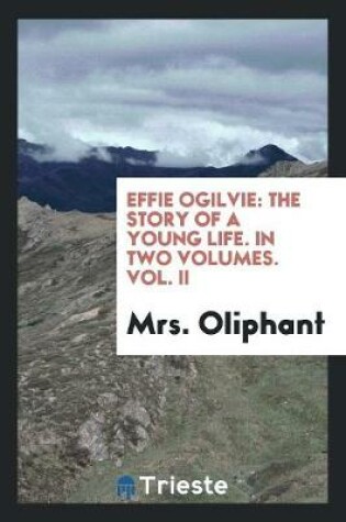 Cover of Effie Ogilvie