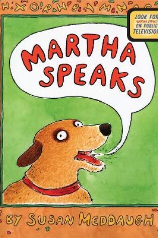 Cover of Martha Speaks