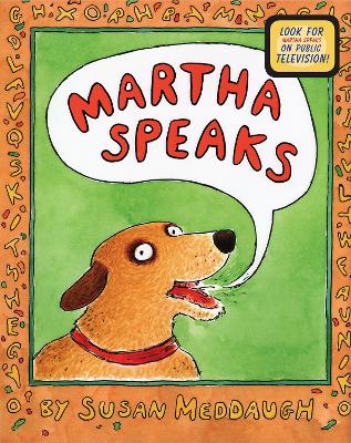 Book cover for Martha Speaks