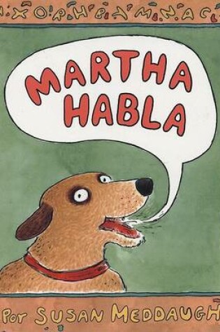 Cover of Martha Habla