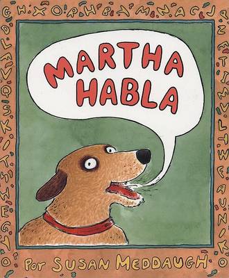 Book cover for Martha Habla