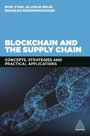 Cover of Blockchain and the Supply Chain