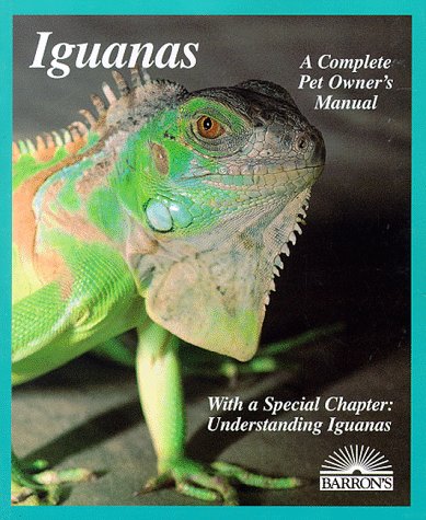 Book cover for Iguanas