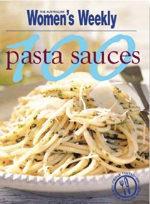 Book cover for 100 Pasta Sauces