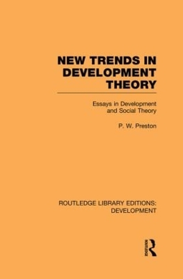 Cover of New Trends in Development Theory