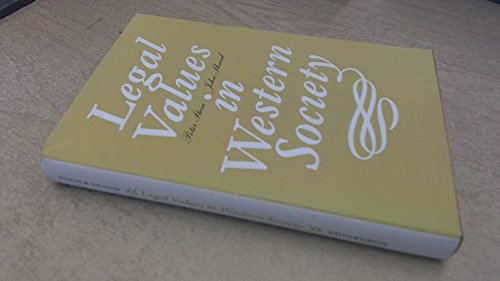 Book cover for Legal Values in Western Society