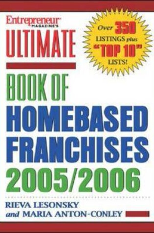 Cover of Ultimate Book of Home Based Franchises