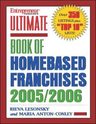 Book cover for Ultimate Book of Home Based Franchises