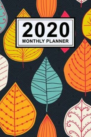 Cover of Leaf 2020 Weekly & Monthly Planner