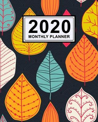 Book cover for Leaf 2020 Weekly & Monthly Planner