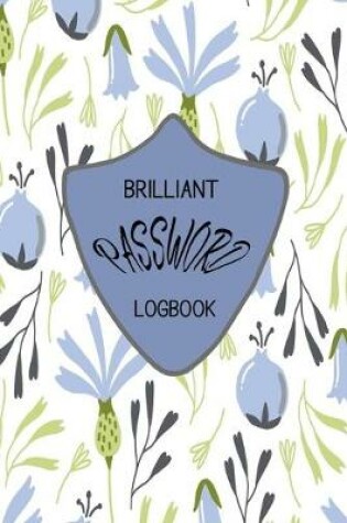 Cover of Brilliant Password Logbook