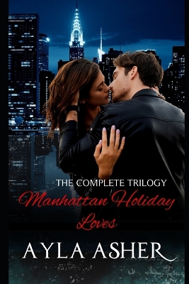 Book cover for Manhattan Holiday Loves