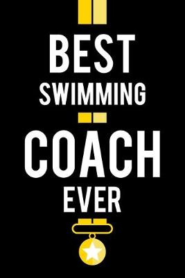 Book cover for Best Swimming Coach Ever