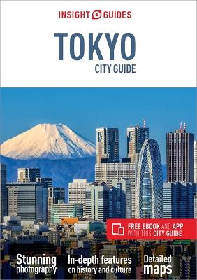 Cover of Insight Guides City Guide Tokyo (Travel Guide with Free eBook)