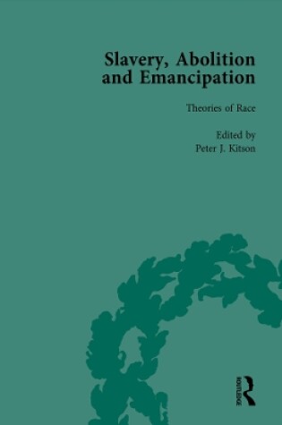 Cover of Slavery, Abolition and Emancipation Vol 8