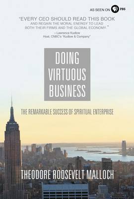 Book cover for Doing Virtuous Business