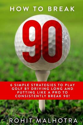 Book cover for How to Break 90