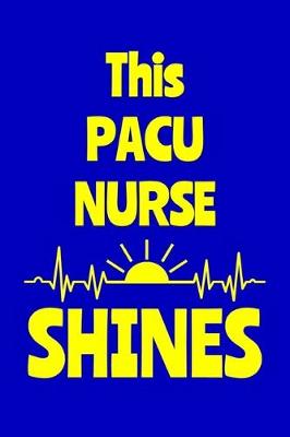 Book cover for This PACU Nurse