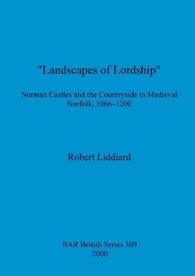 Book cover for Landscapes of Lordship'