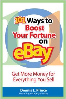 Book cover for 101 Ways to Boost Your Fortune on eBay