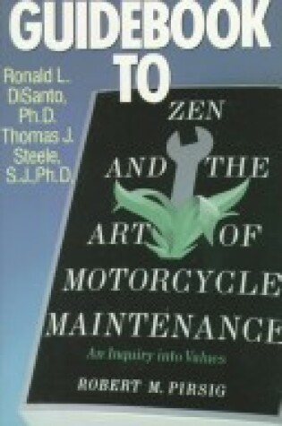 Cover of Guidebook to Zen and the Art of Motorcycle Maintenance