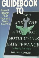 Book cover for Guidebook to Zen and the Art of Motorcycle Maintenance