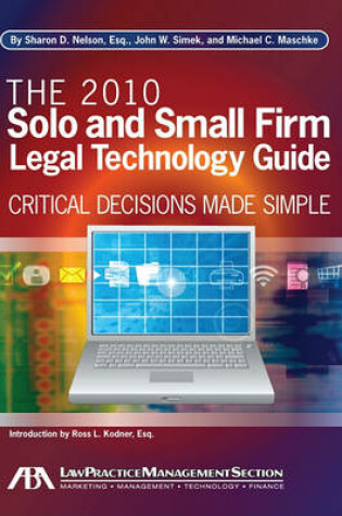 Cover of The 2010 Solo and Small Firm Legal Technology Guide