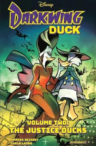 Cover of Darkwing Duck Vol 2: The Justice Ducks