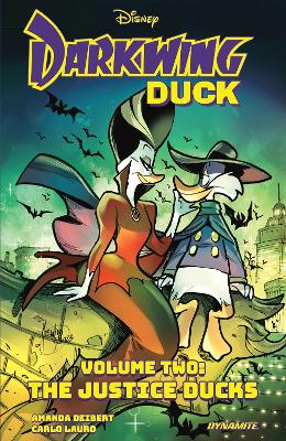 Book cover for Darkwing Duck Vol 2: The Justice Ducks