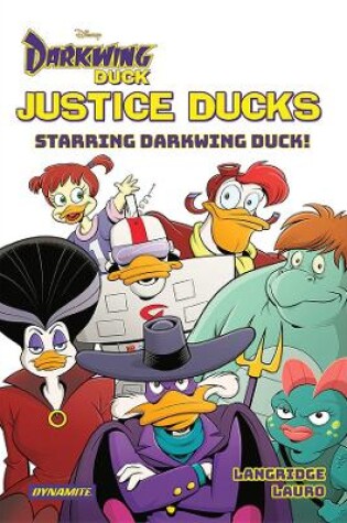 Cover of Darkwing Duck Vol 2: The Justice Ducks