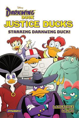 Book cover for Darkwing Duck Vol 2: The Justice Ducks