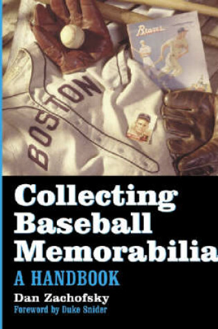 Cover of Collecting Baseball Memorabilia