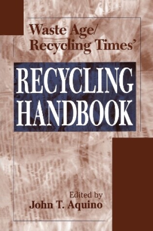 Cover of Waste Age and Recycling Times