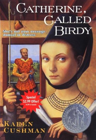 Book cover for Catherine, Called Birdy