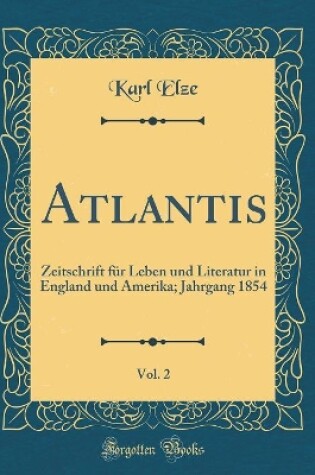 Cover of Atlantis, Vol. 2