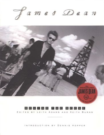 Book cover for James Dean: Behind the Scene