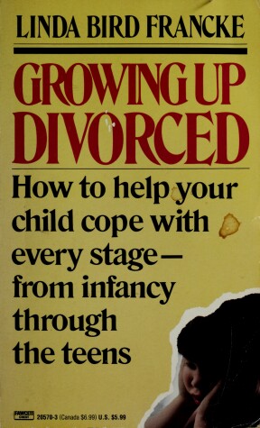 Book cover for Growing up Divorced