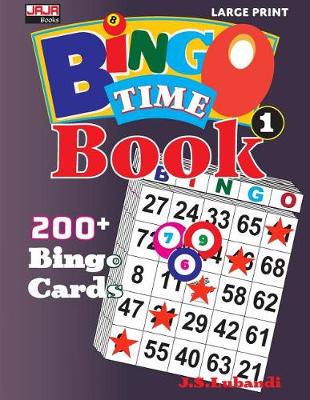 Book cover for BINGO Time Book, Vol.1