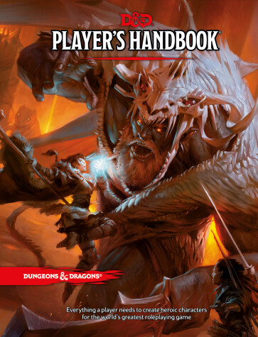 Book cover for Dungeons & Dragons Player's Handbook (Dungeons & Dragons Core Rulebooks)